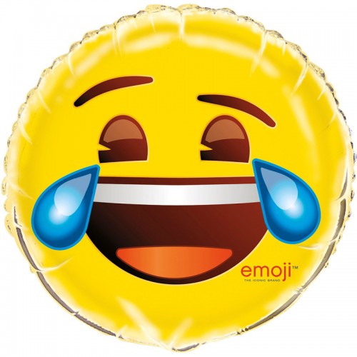 Balão Emoji Gargalhada